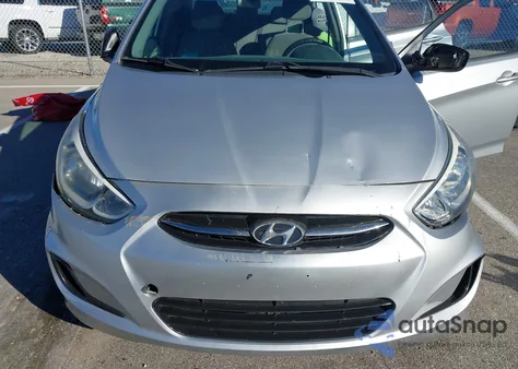 2015 Hyundai Accent Gls z USA, uszkodzony, nr VIN KMHCT4AEXFU908264